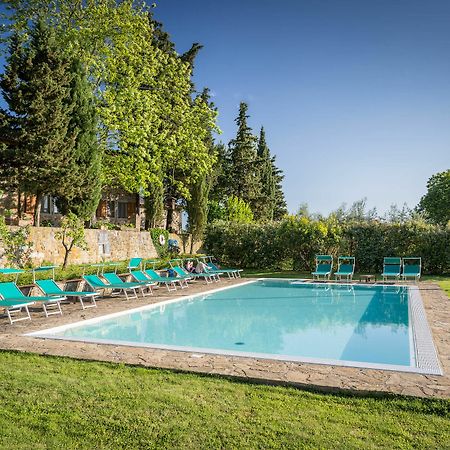 Le Cetinelle Pensionat Greve in Chianti Exteriör bild