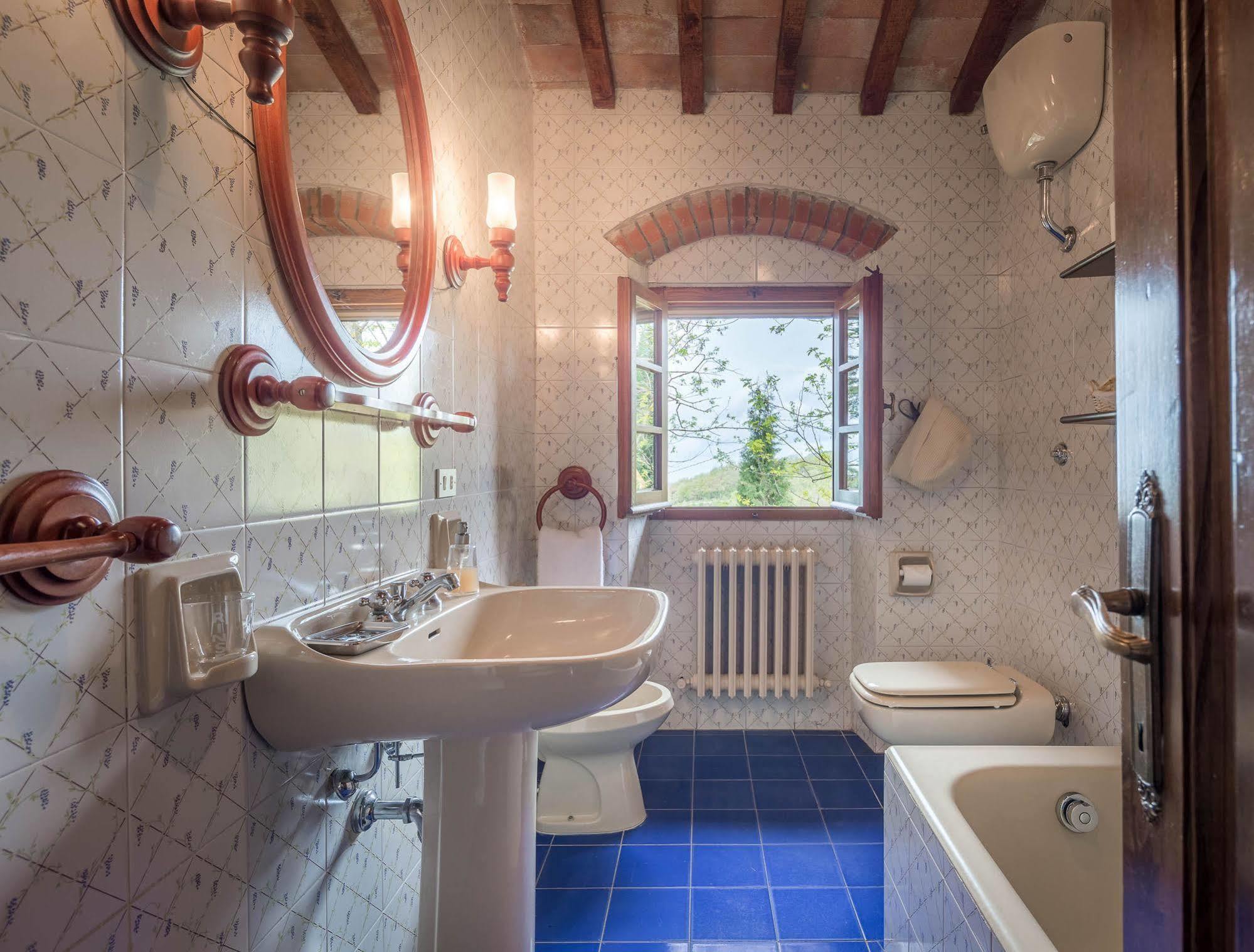 Le Cetinelle Pensionat Greve in Chianti Exteriör bild