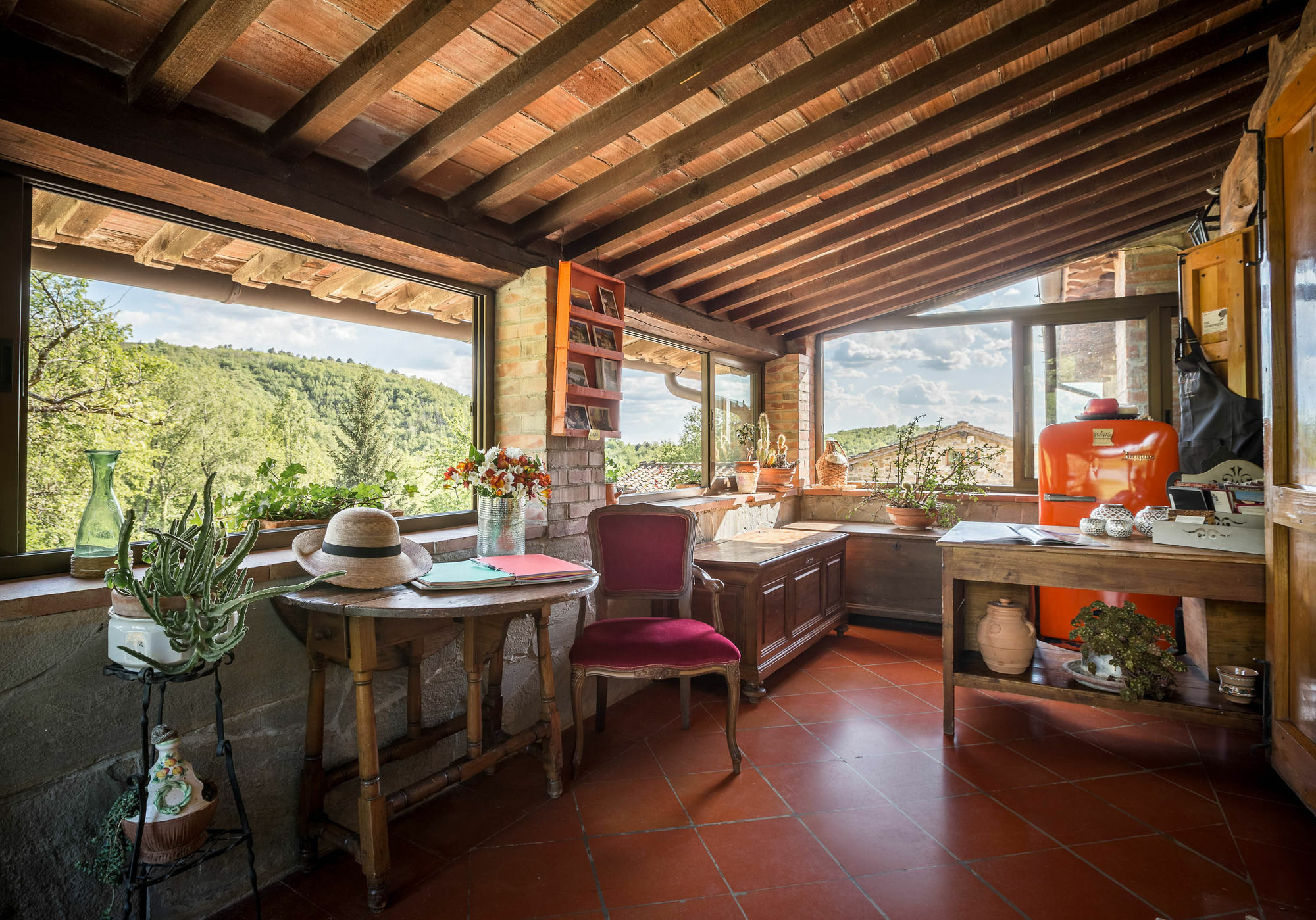 Le Cetinelle Pensionat Greve in Chianti Exteriör bild