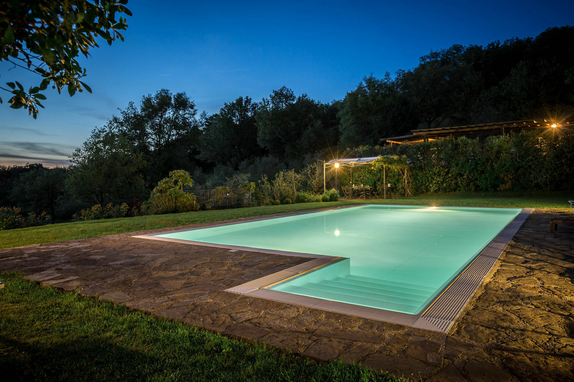 Le Cetinelle Pensionat Greve in Chianti Exteriör bild
