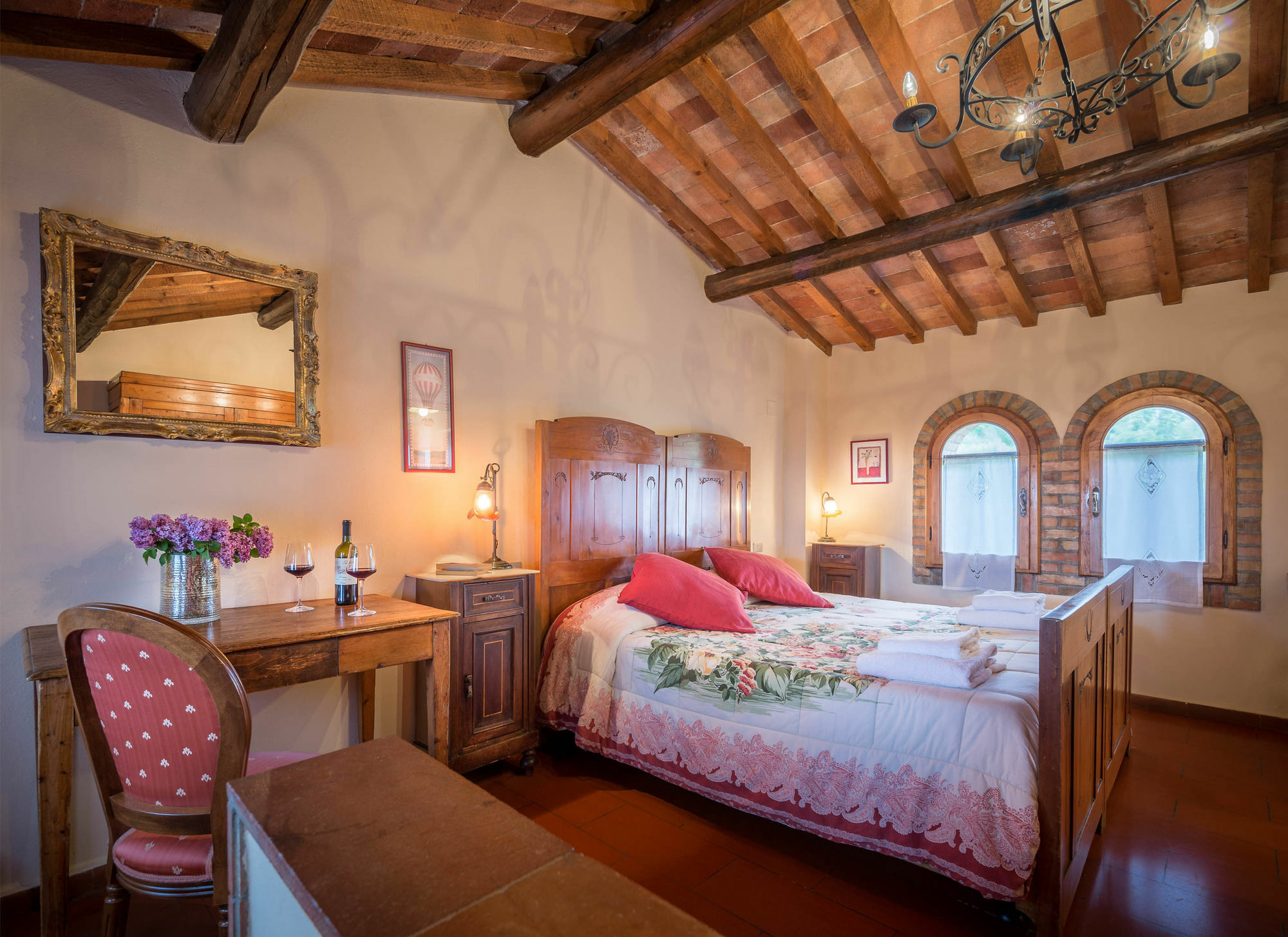 Le Cetinelle Pensionat Greve in Chianti Exteriör bild