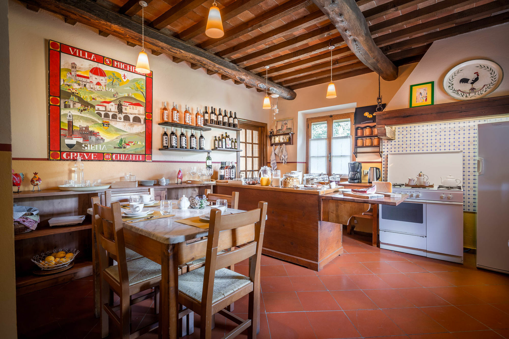 Le Cetinelle Pensionat Greve in Chianti Exteriör bild