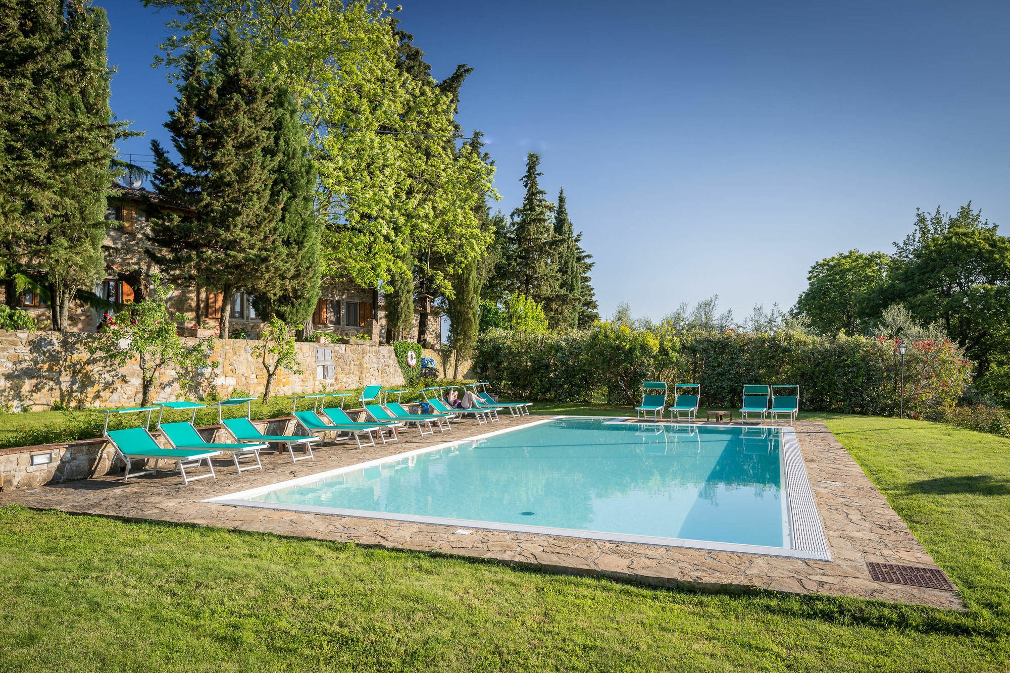 Le Cetinelle Pensionat Greve in Chianti Exteriör bild