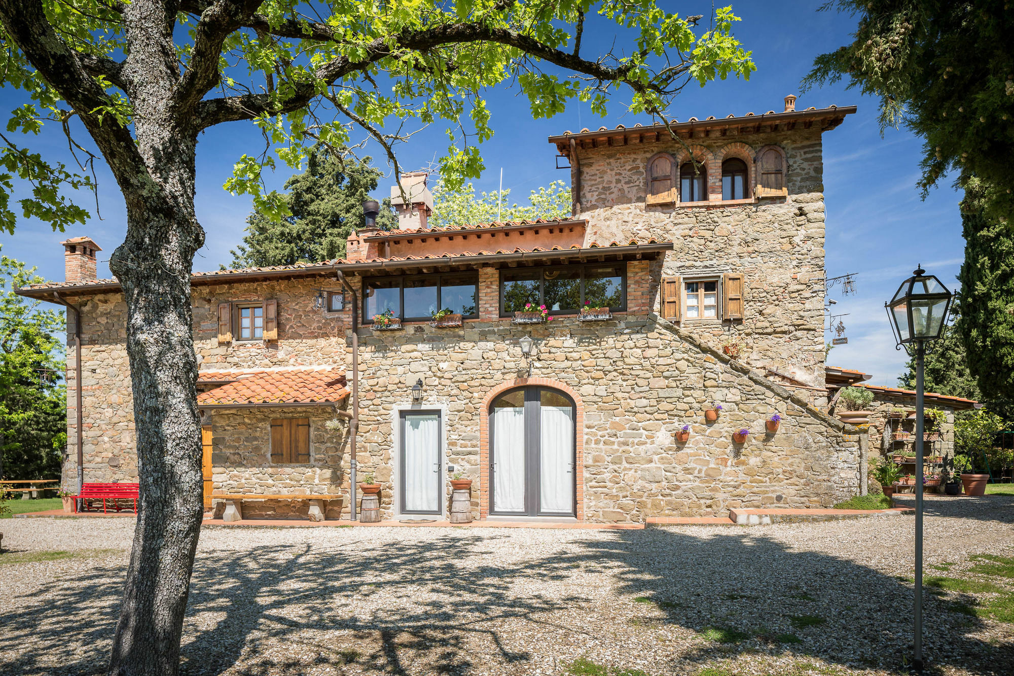 Le Cetinelle Pensionat Greve in Chianti Exteriör bild