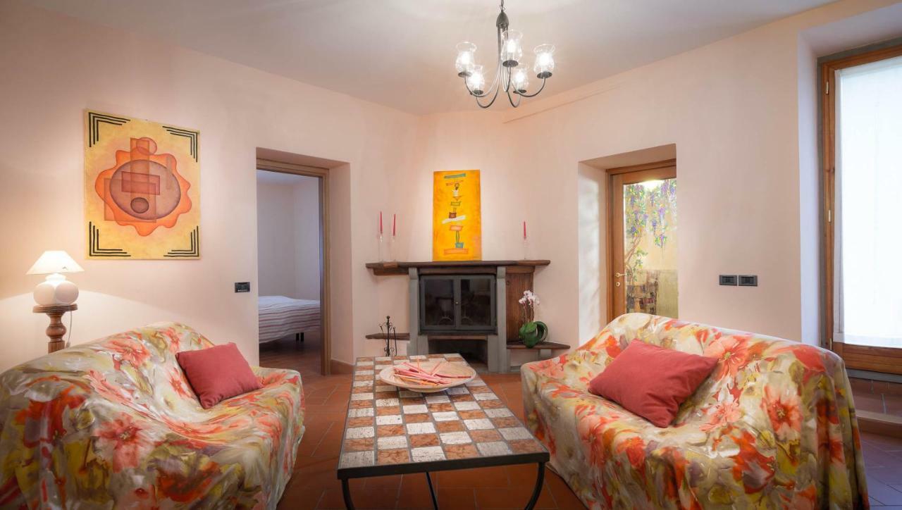 Le Cetinelle Pensionat Greve in Chianti Exteriör bild