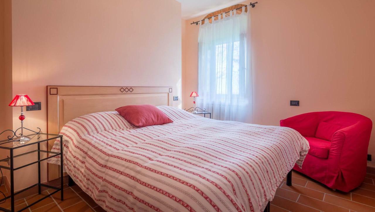 Le Cetinelle Pensionat Greve in Chianti Exteriör bild